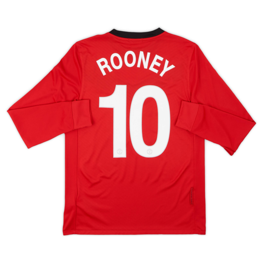 2009-10 Manchester United FC Dlouhý Rukáv Domácí Dres
