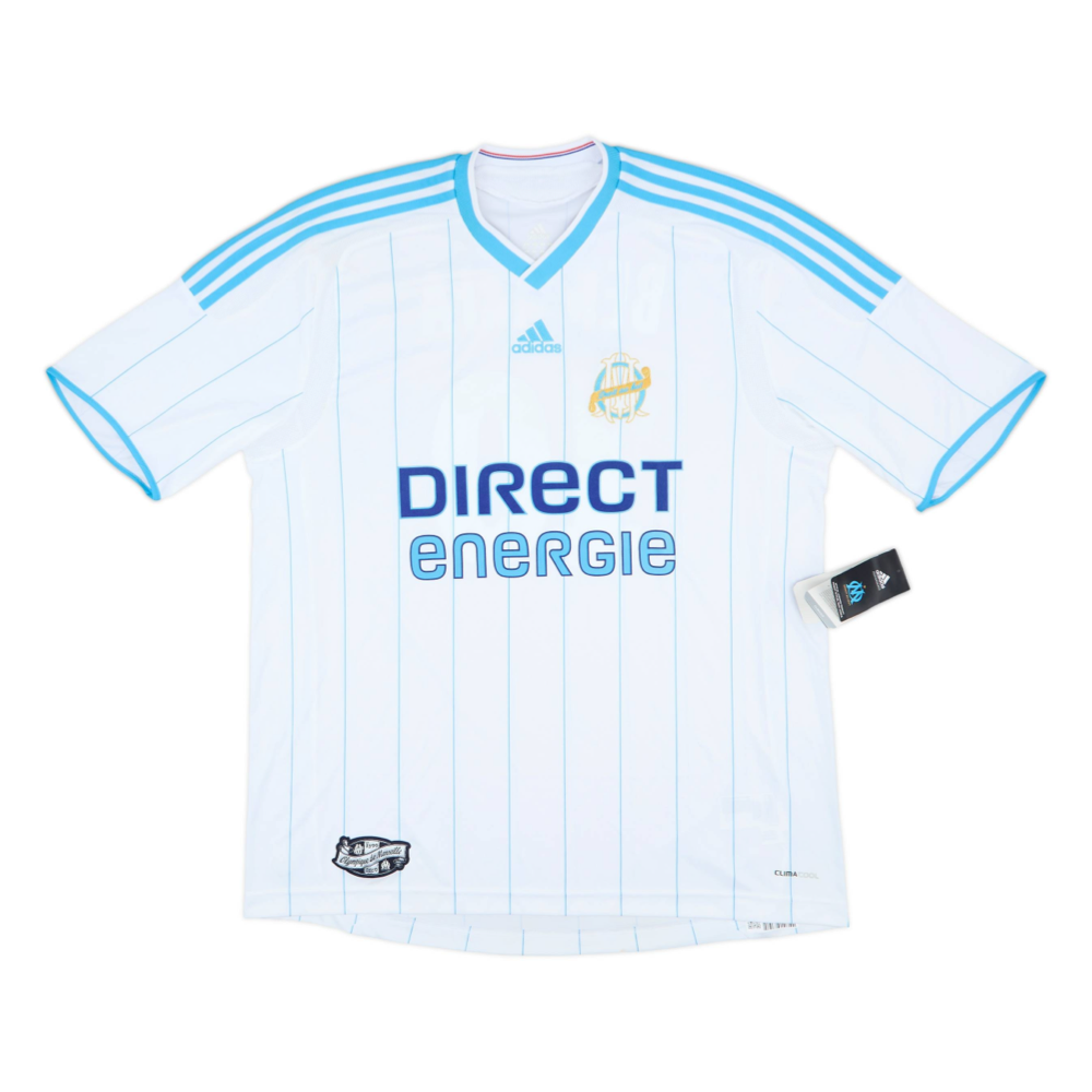 2009-10 Olympique De Marseille Domácí Dres