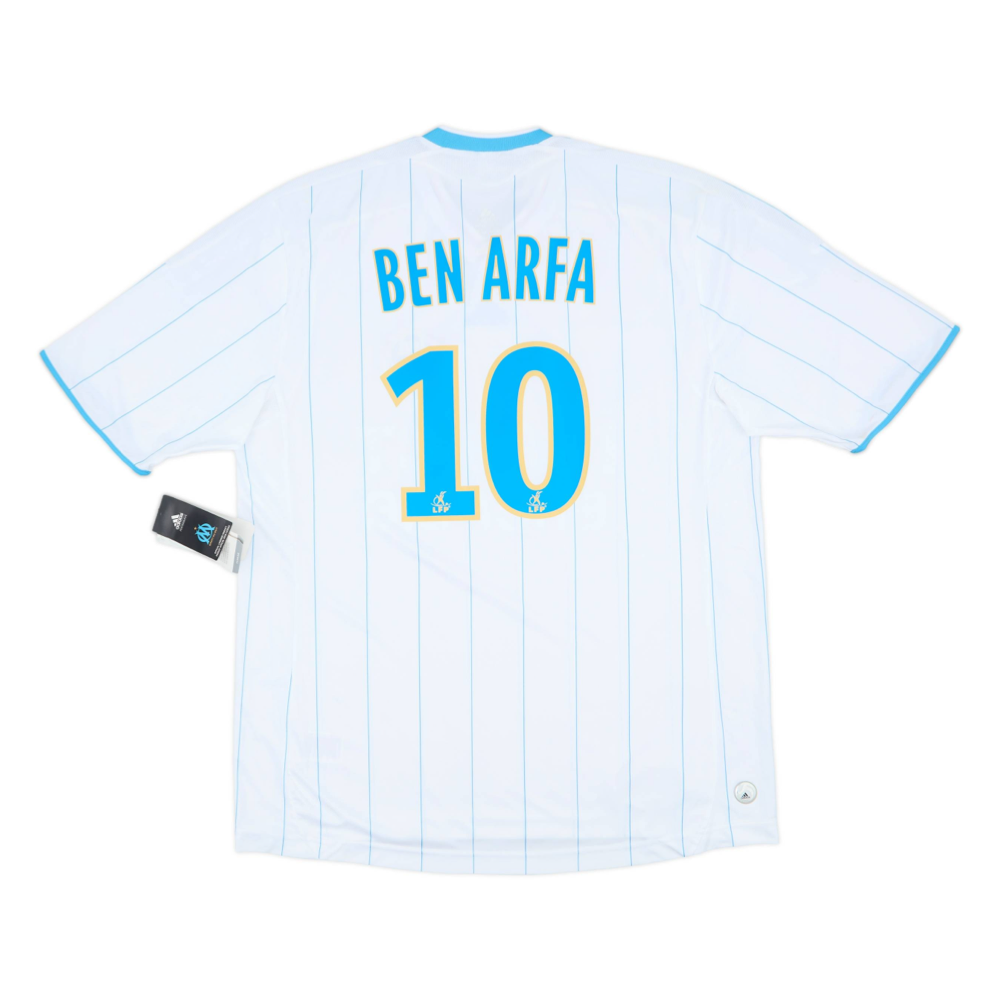 2009-10 Olympique De Marseille Domácí Dres
