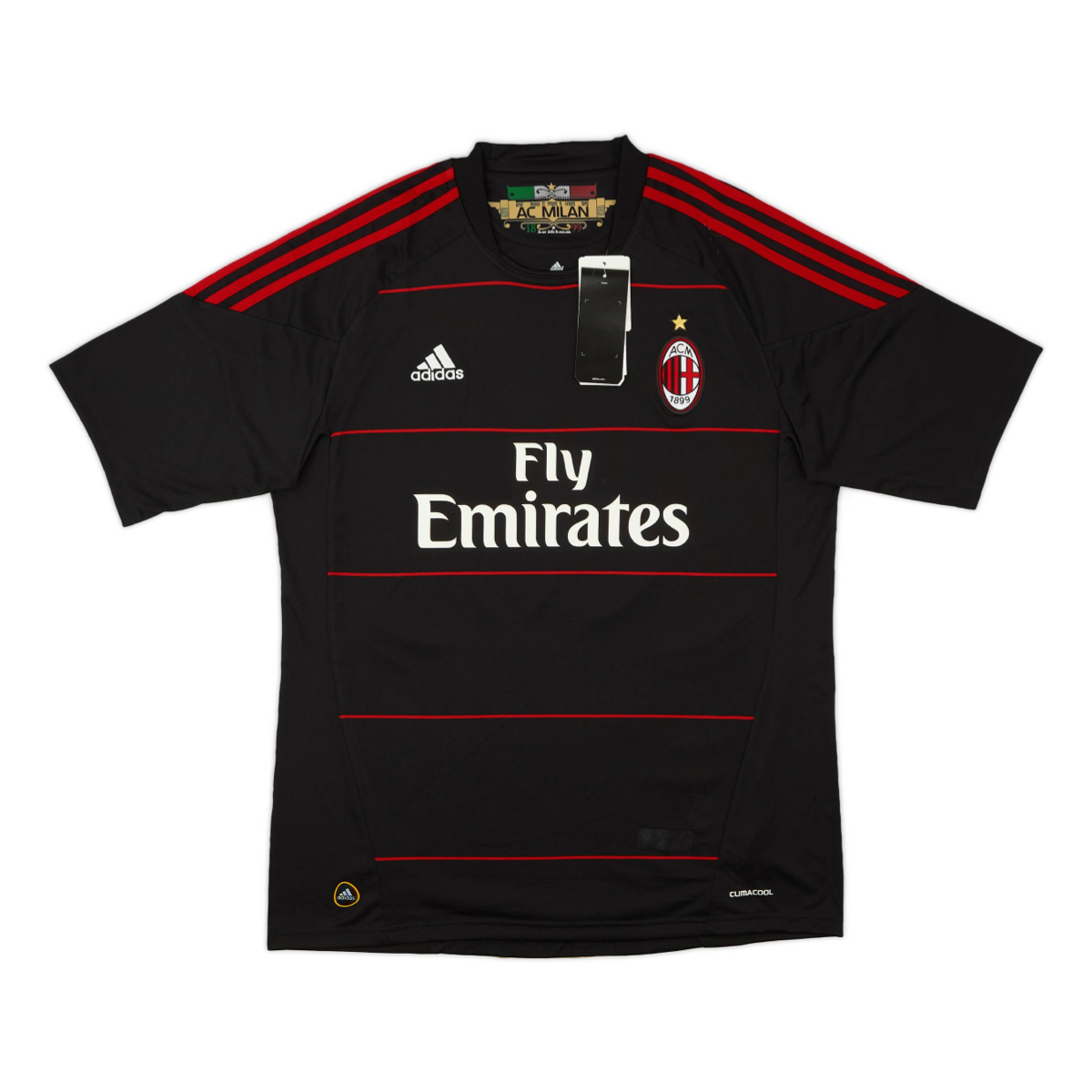 2010-11 AC Milan Venkovní Dres