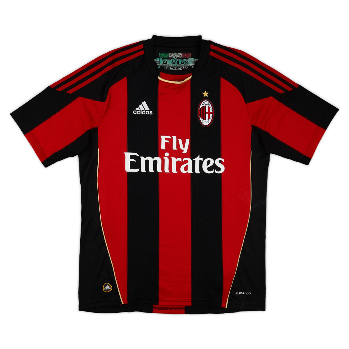 2010-11 AC Milan Domácí Dres