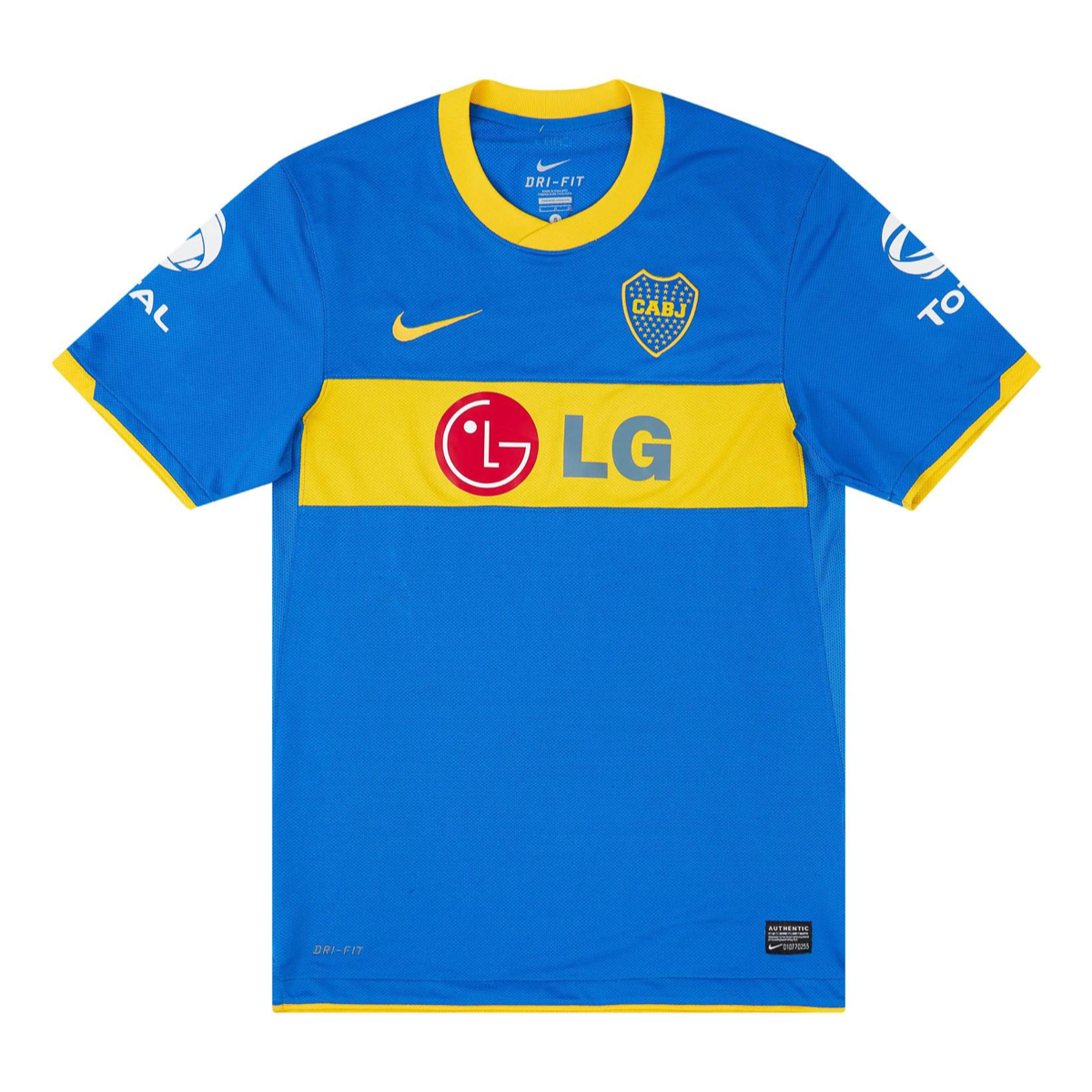 2010-11 Ca Boca Juniors Domácí Dres
