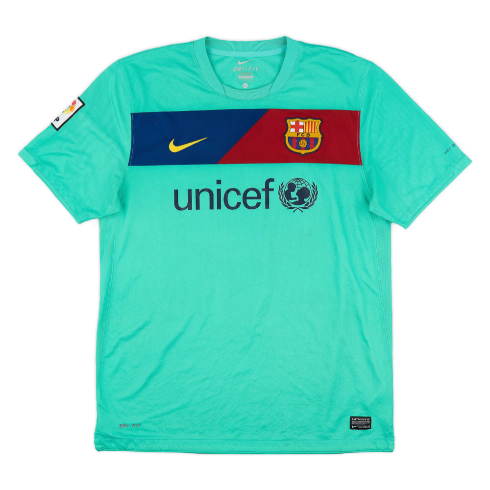 2010-11 FC Barcelona Venkovní Dres