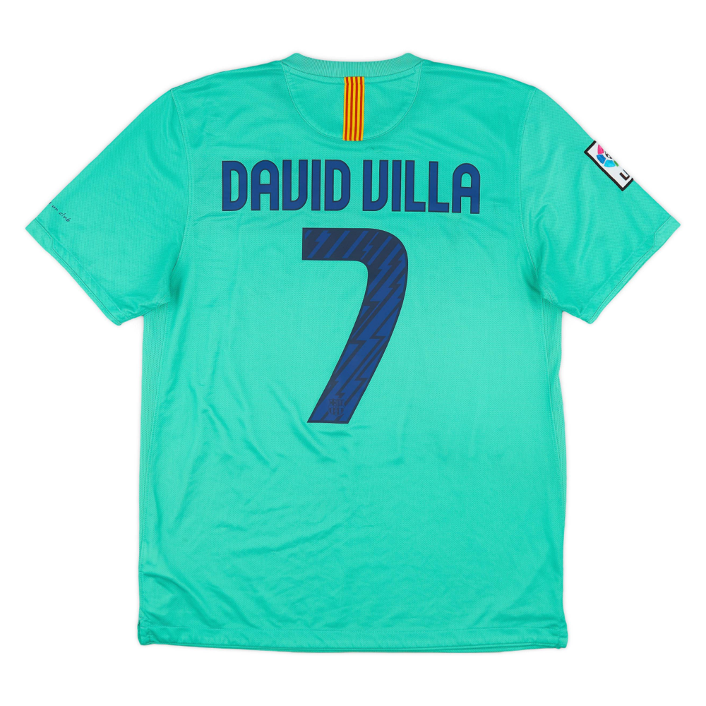 2010-11 FC Barcelona Venkovní Dres