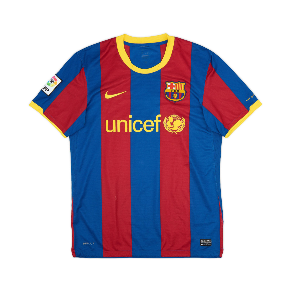 2010-11 FC Barcelona Domácí Dres