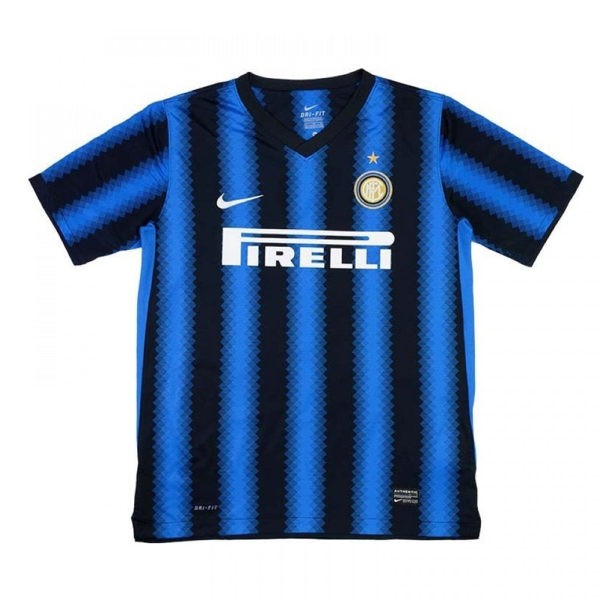 2010-11 FC Internazionale Milano Domácí Dres
