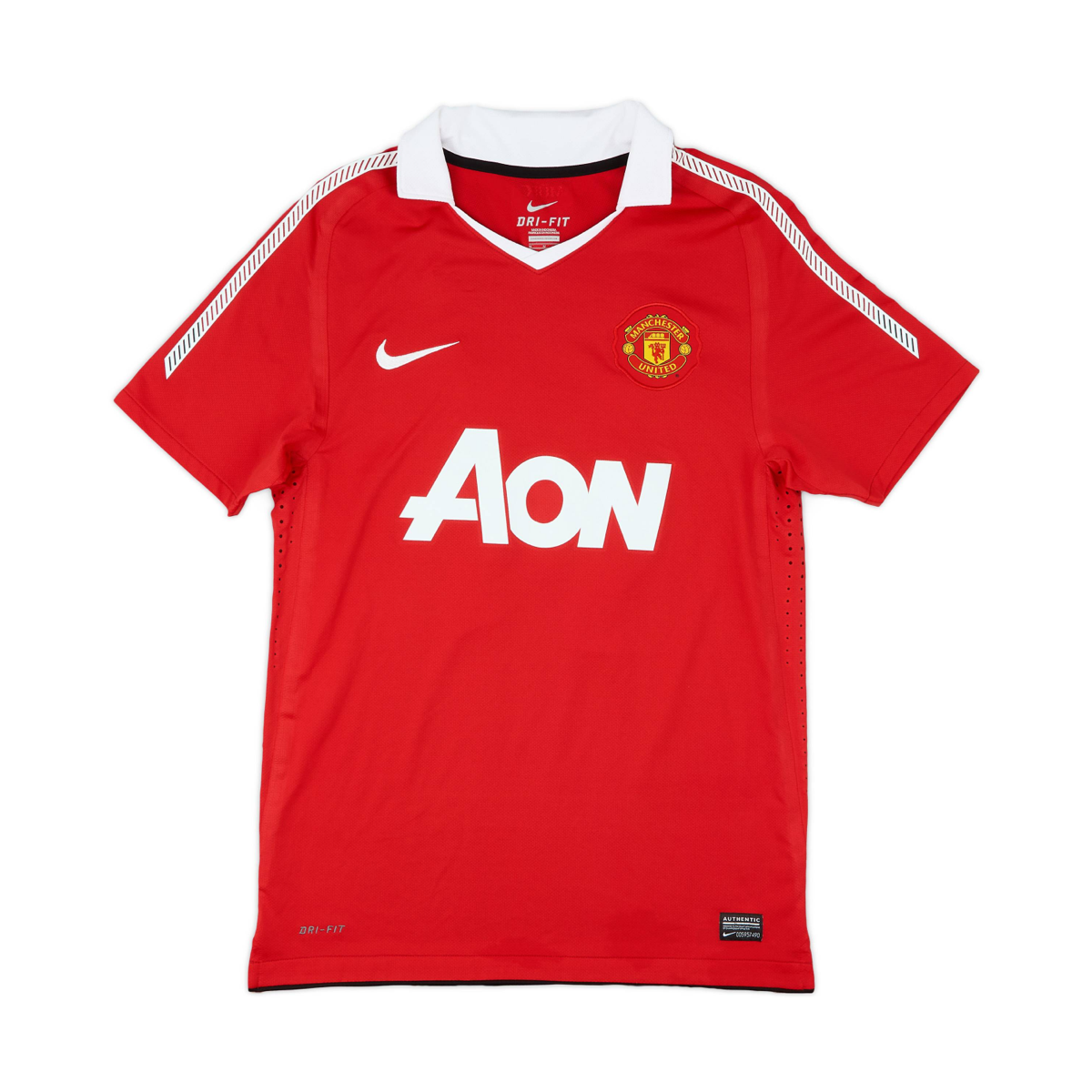 2010-11 Manchester United FC Domácí Dres