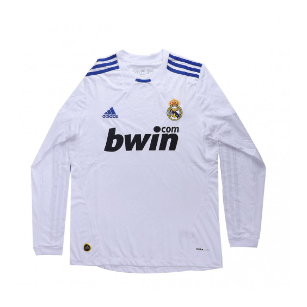 2010-11 Real Madrid CF Dlouhý Rukáv Domácí Dres
