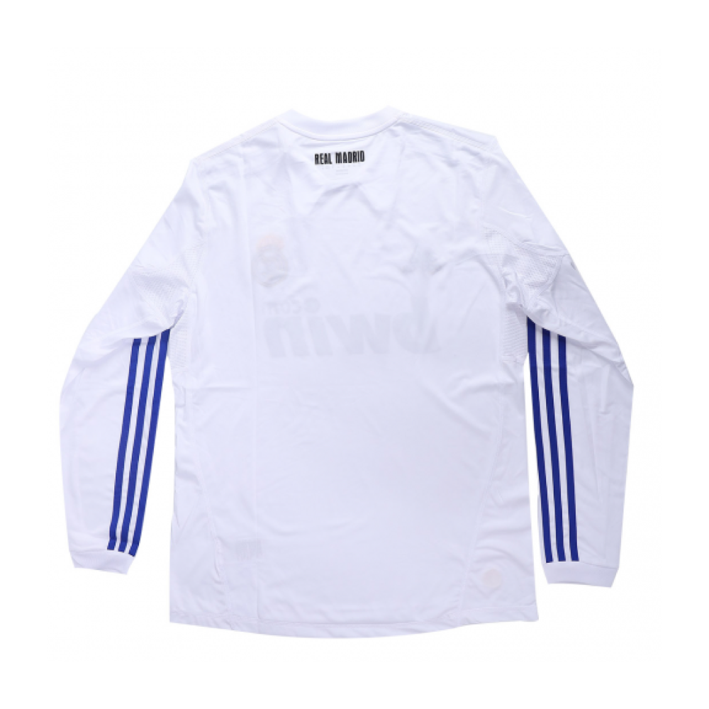 2010-11 Real Madrid CF Dlouhý Rukáv Domácí Dres