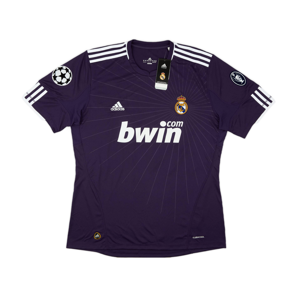 2010-11 Real Madrid CF Třetí Dres