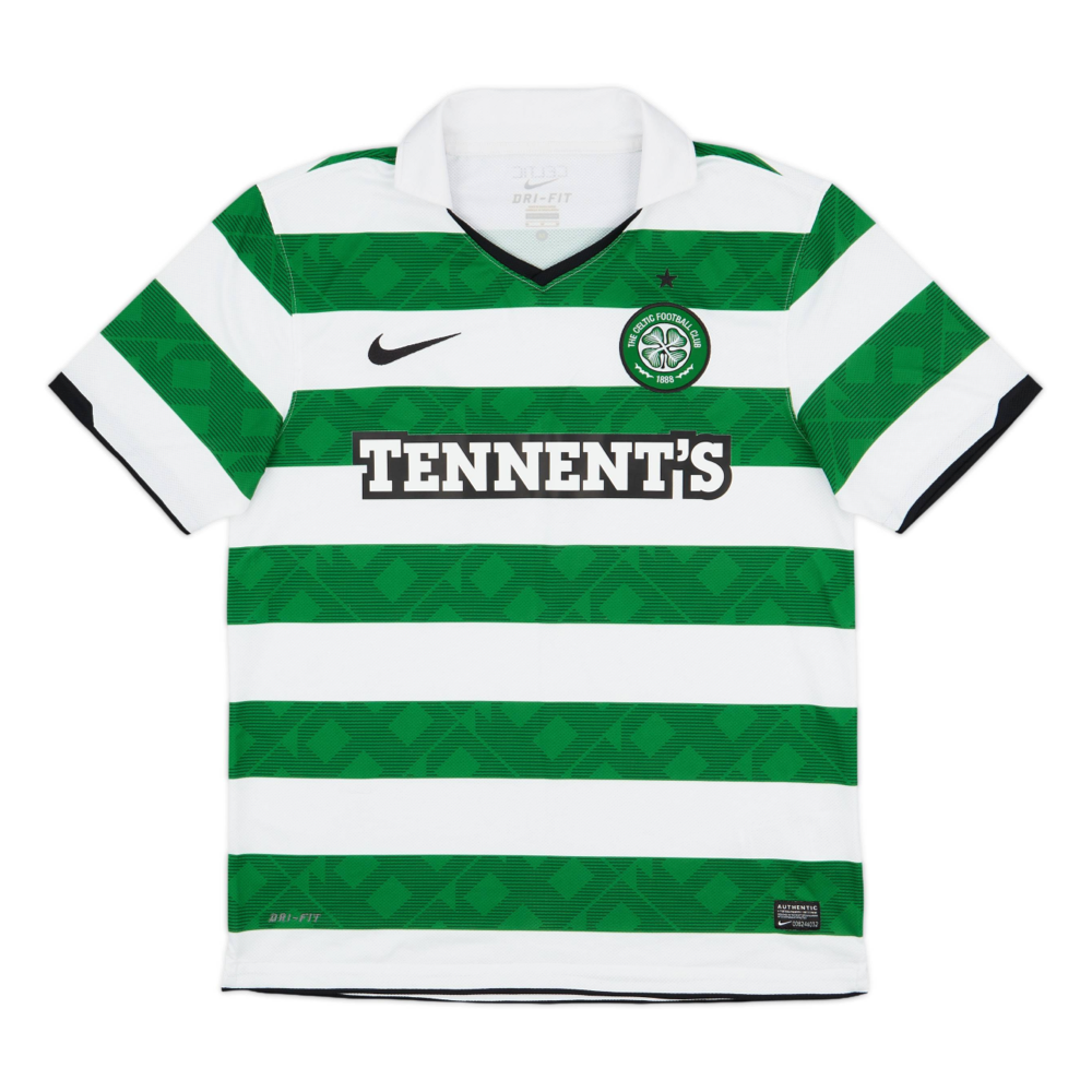 2010-12 Celtic FC Domácí Dres