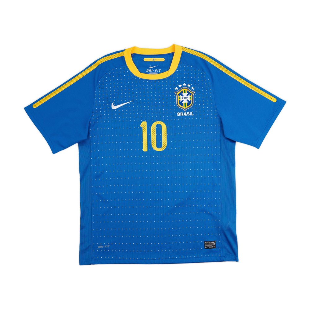2010 Brazil Venkovní Dres