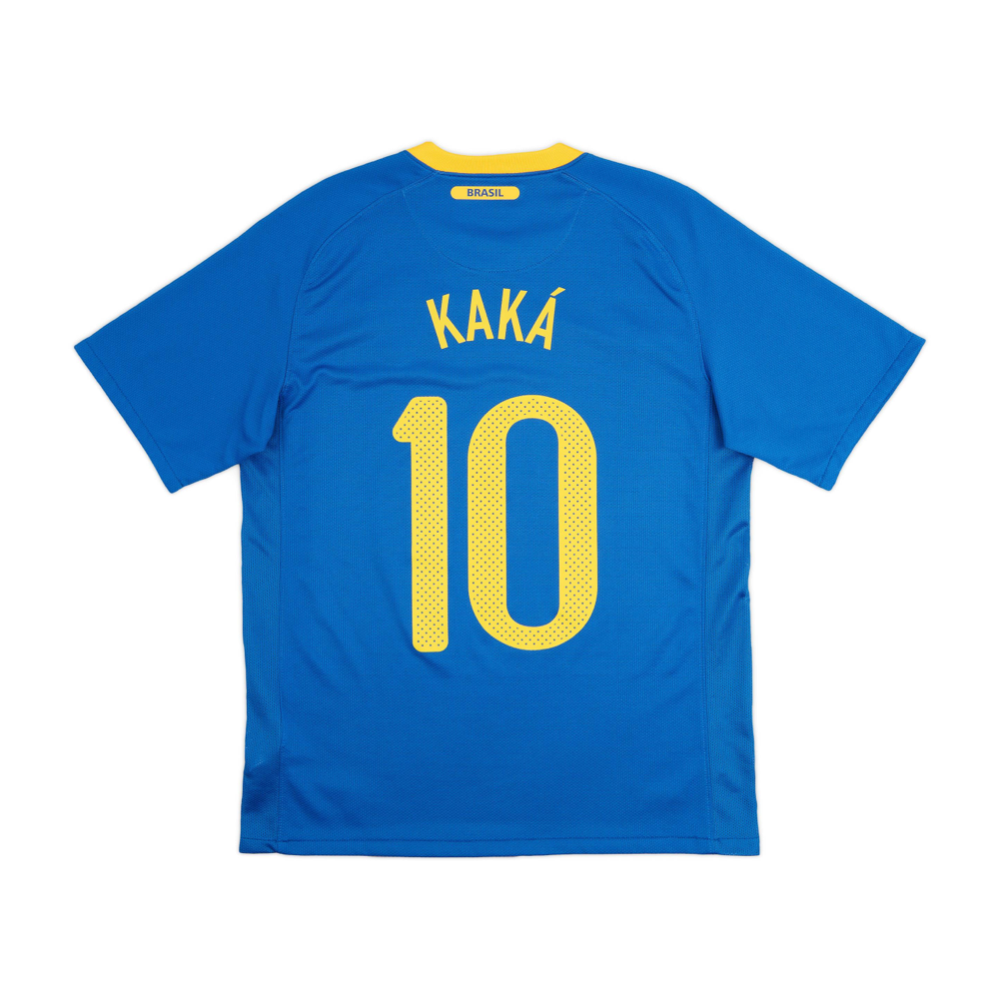 2010 Brazil Venkovní Dres