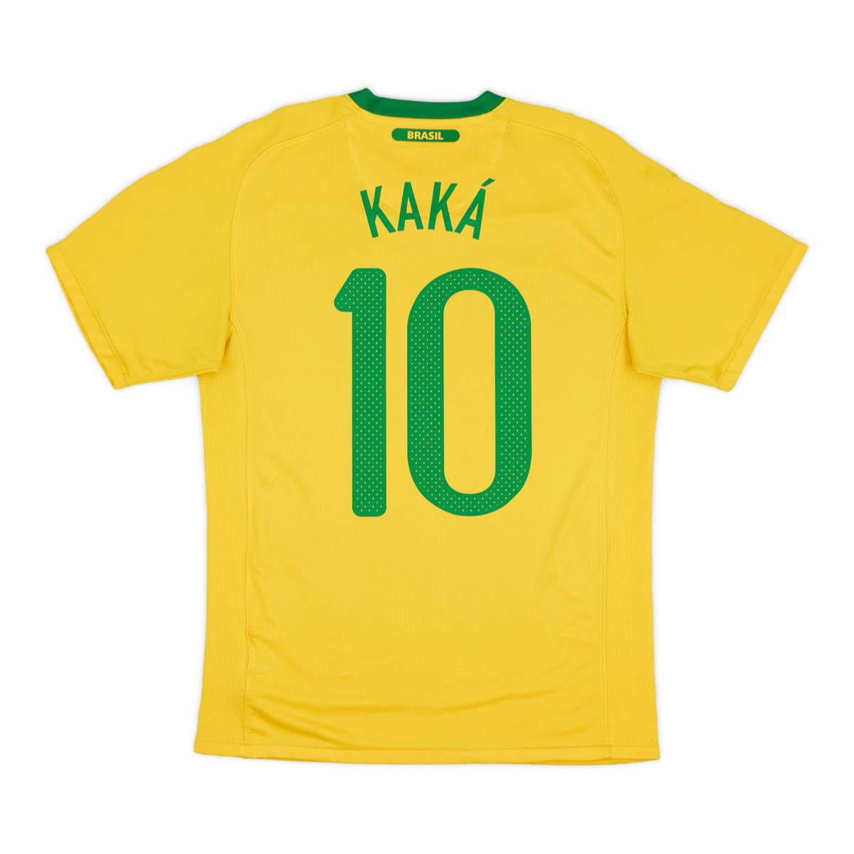 2010 Brazil Domácí Dres