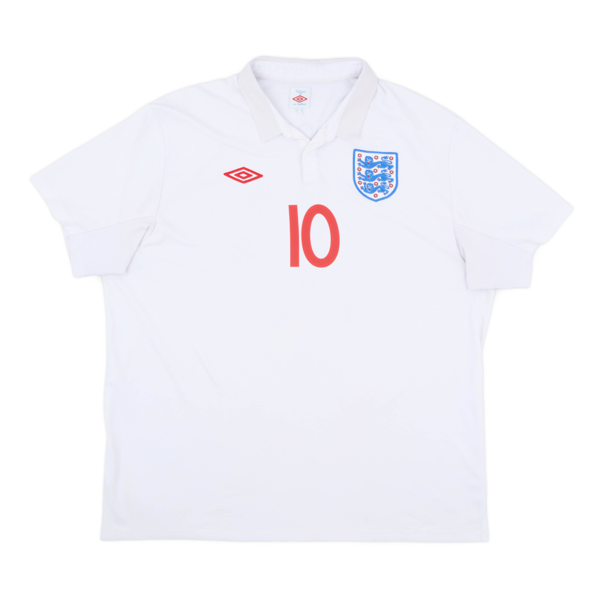 2010 England Domácí Dres