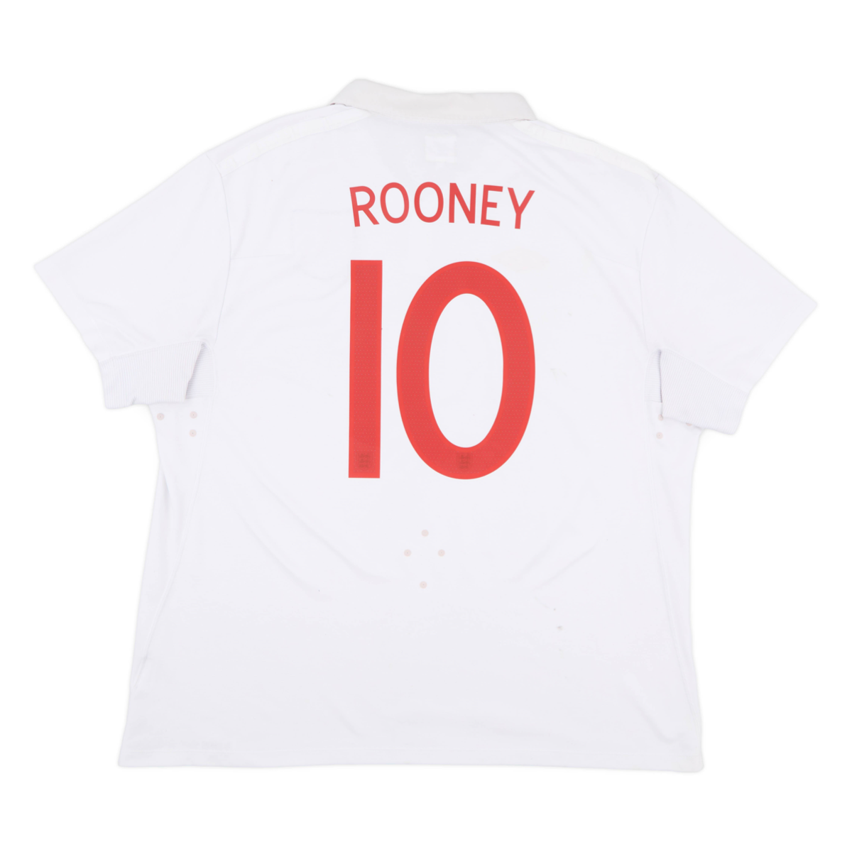 2010 England Domácí Dres