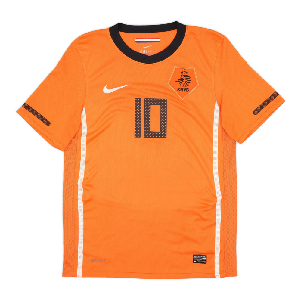 2010 Netherlands Domácí Dres