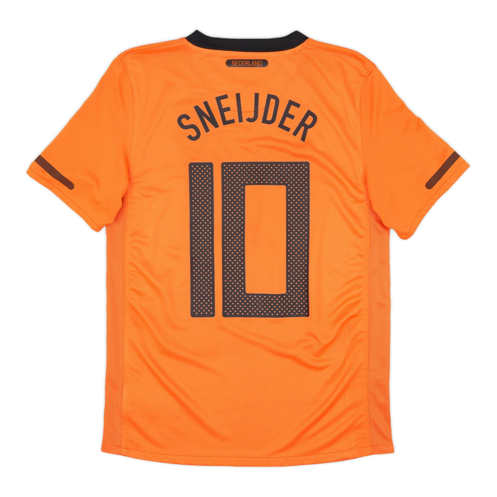 2010 Netherlands Domácí Dres