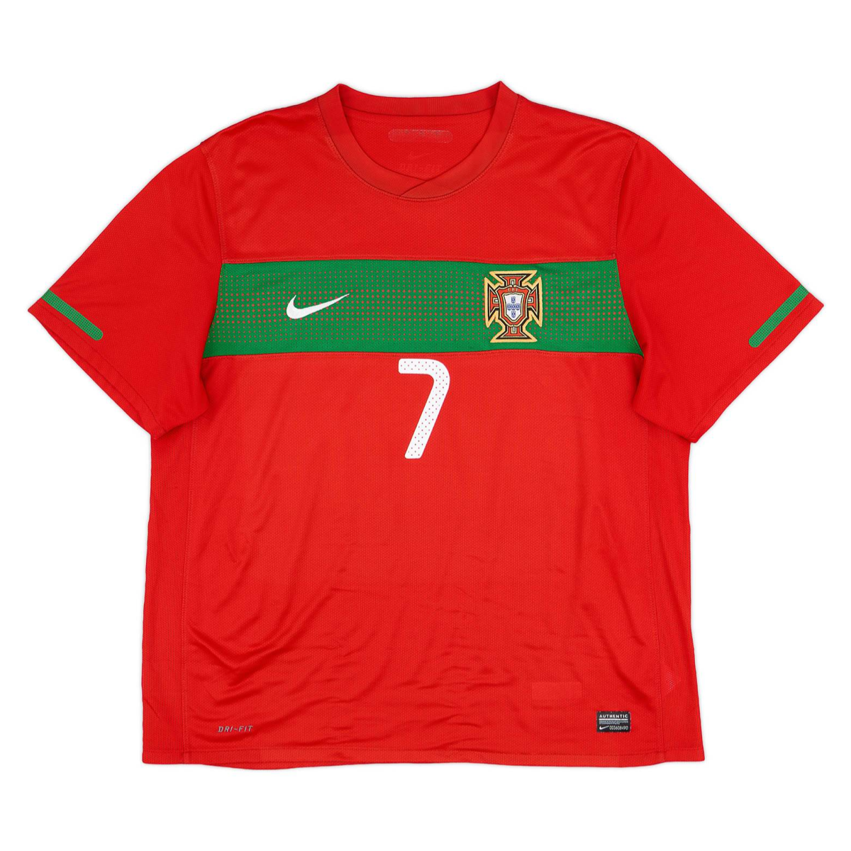 2010 Portugal Domácí Dres