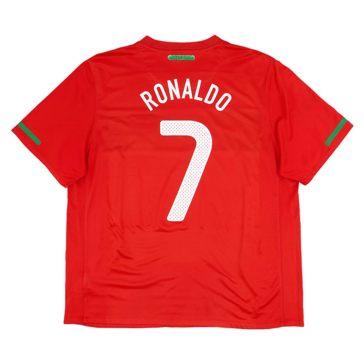 2010 Portugal Domácí Dres