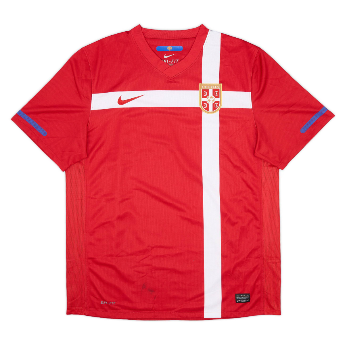 2010 Serbia Domácí Dres
