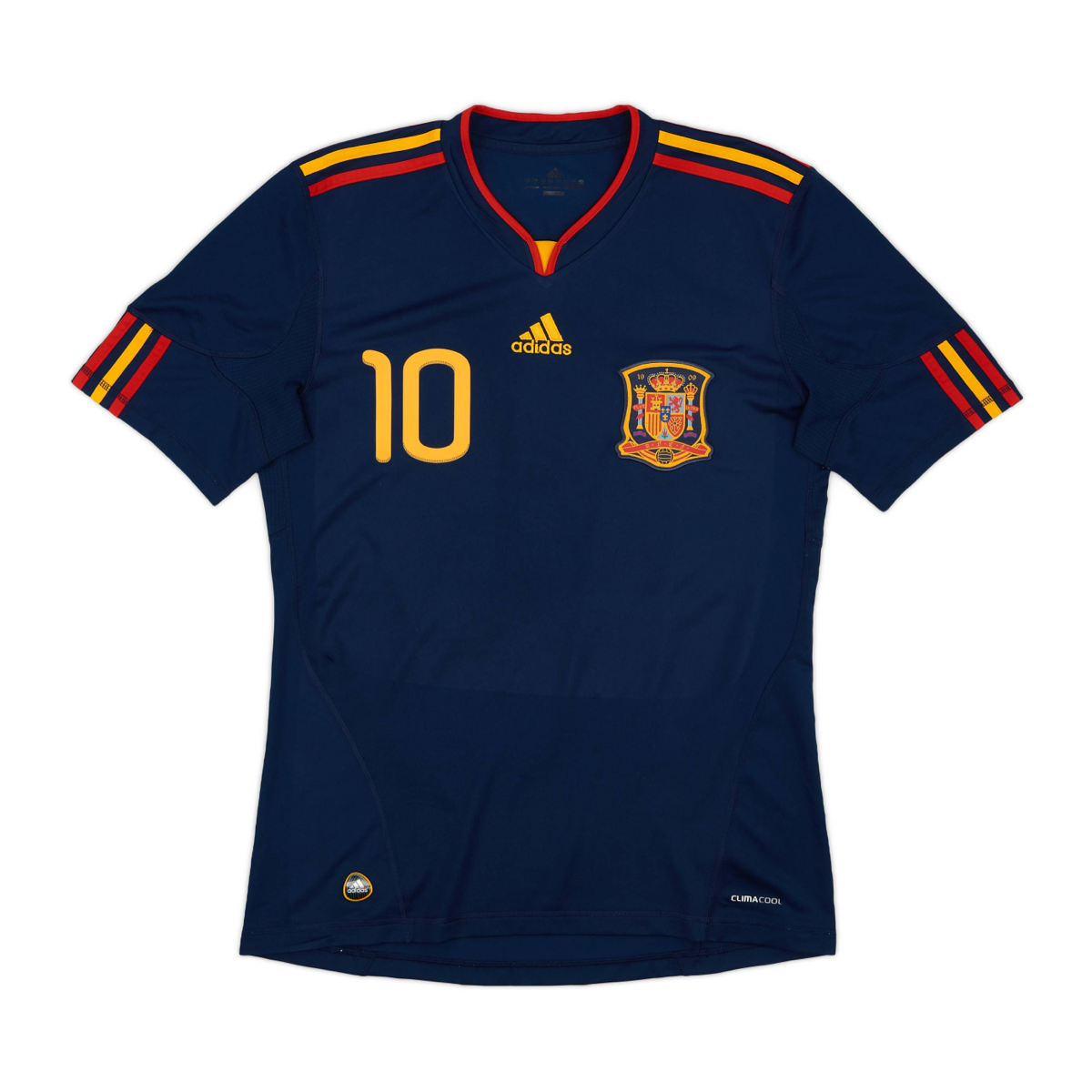2010 Spain Venkovní Dres