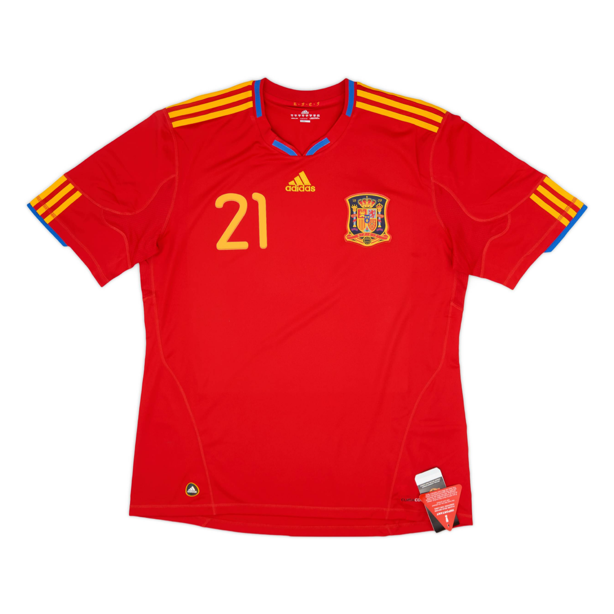 2010 Spain Domácí Dres