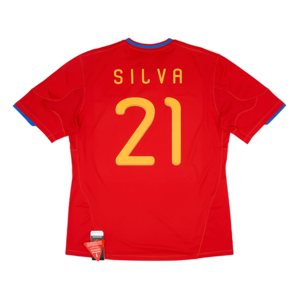 2010 Spain Domácí Dres