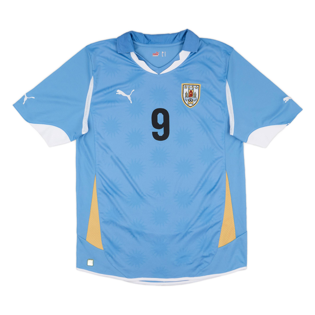 2010 Uruguay Domácí Dres