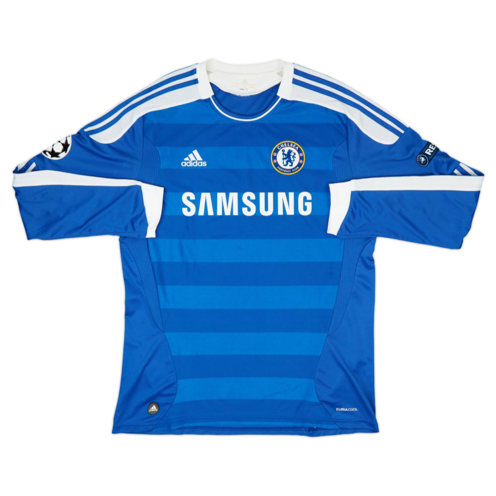 2011-12 Chelsea FC Domácí Dres Dlouhý Rukáv