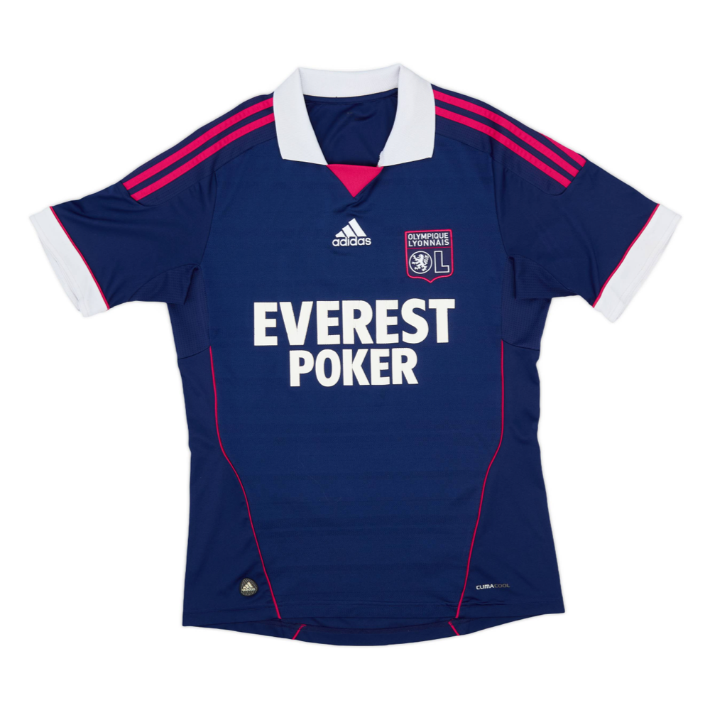 2011-12 Olympique Lyonnais Venkovní Dres