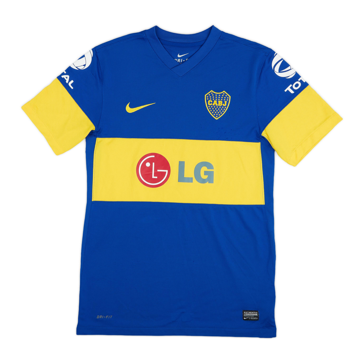 2011-12 Ca Boca Juniors Domácí Dres