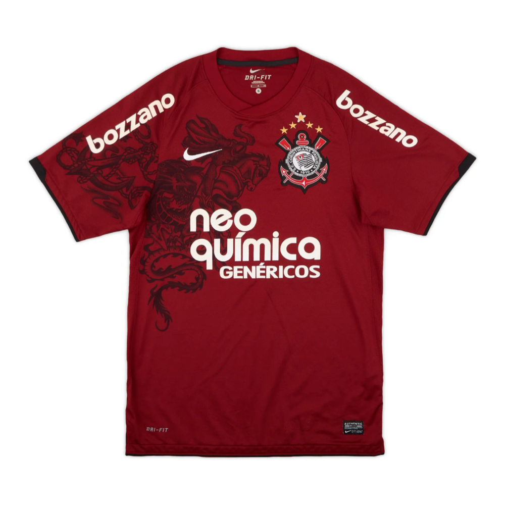 2011-12 Corinthians Sc Venkovní Dres