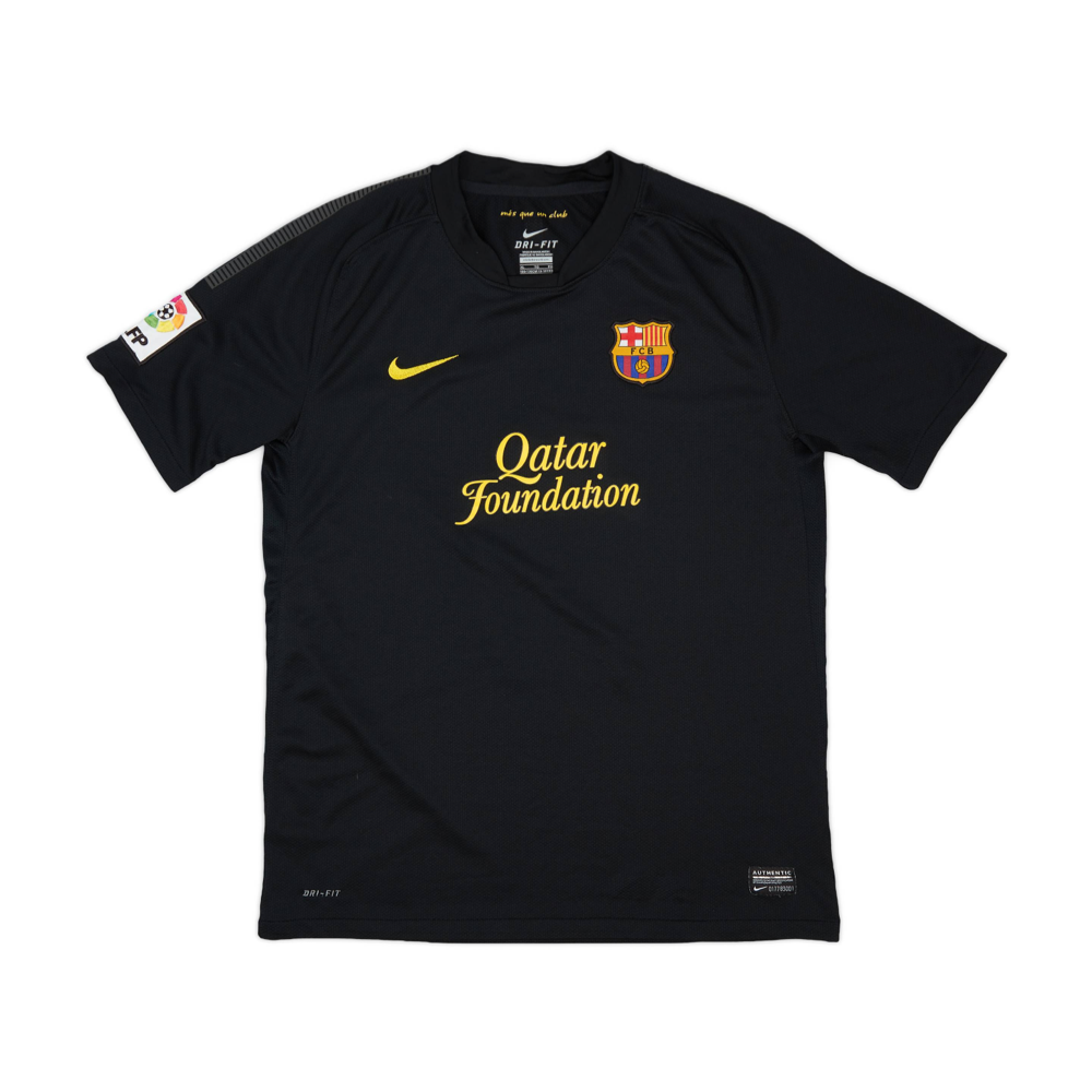 2011-12 FC Barcelona Venkovní Dres