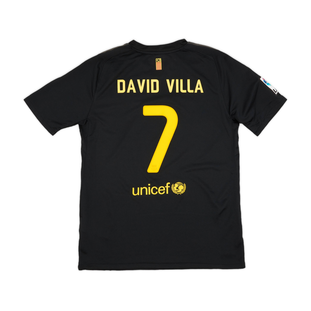 2011-12 FC Barcelona Venkovní Dres