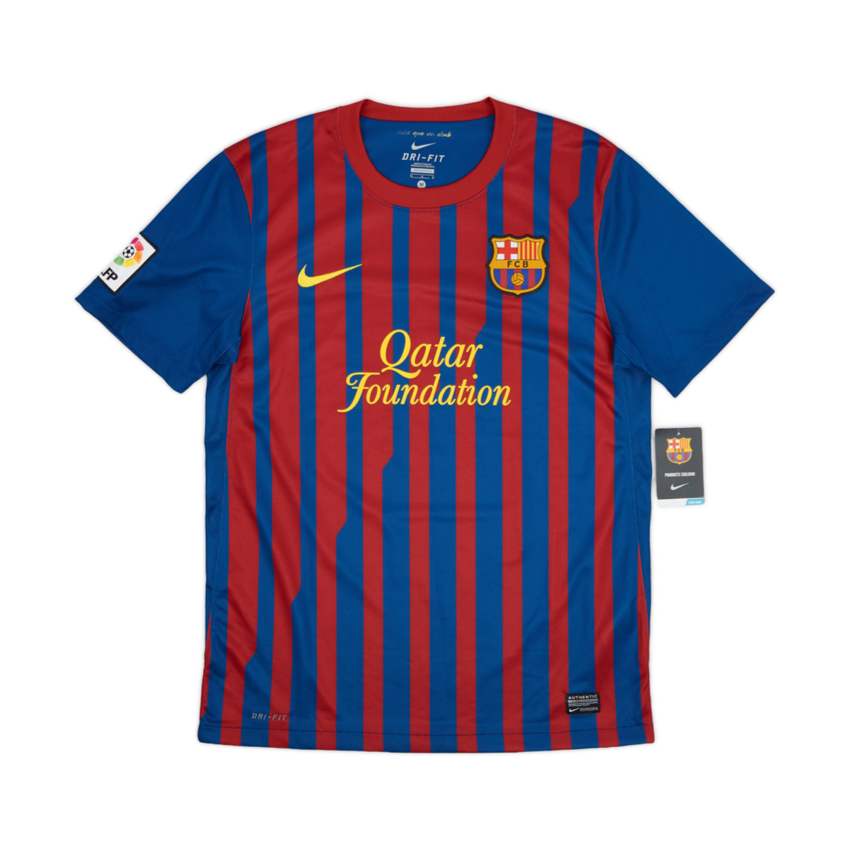 2011-12 FC Barcelona Domácí Dres