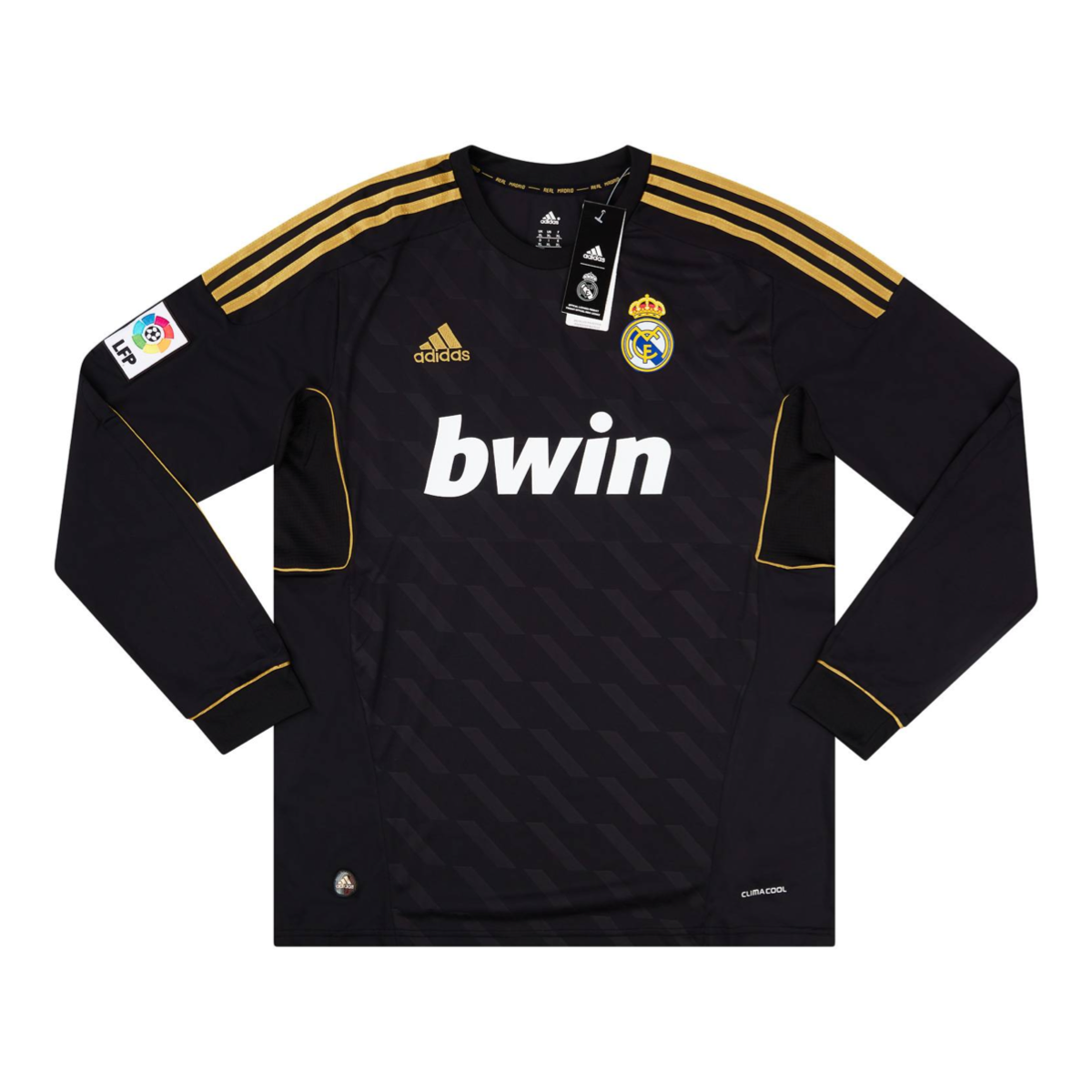 2011-12 Real Madrid CF Dlouhý Rukáv Venkovní Dres