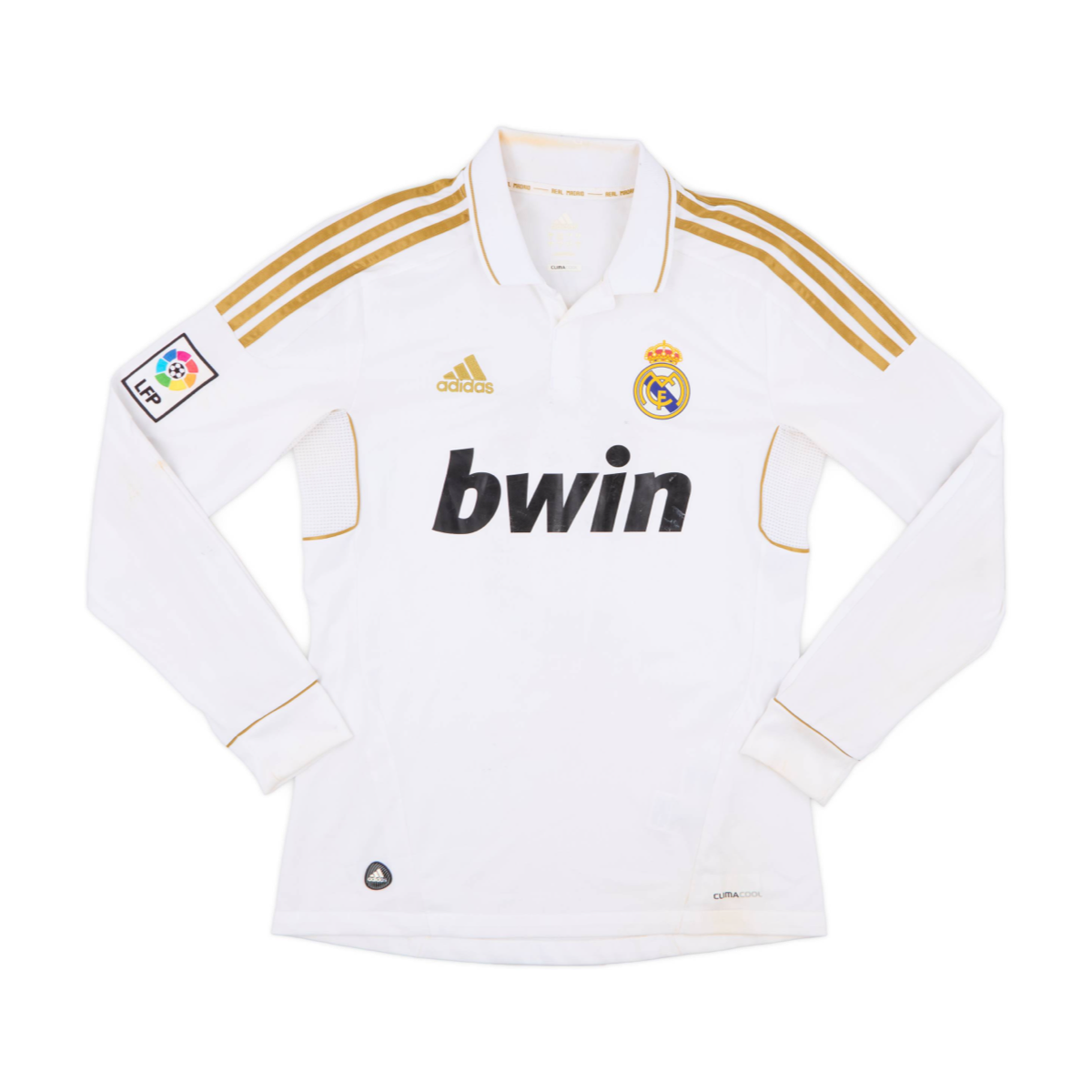 2011-12 Real Madrid CF Dlouhý Rukáv Domácí Dres
