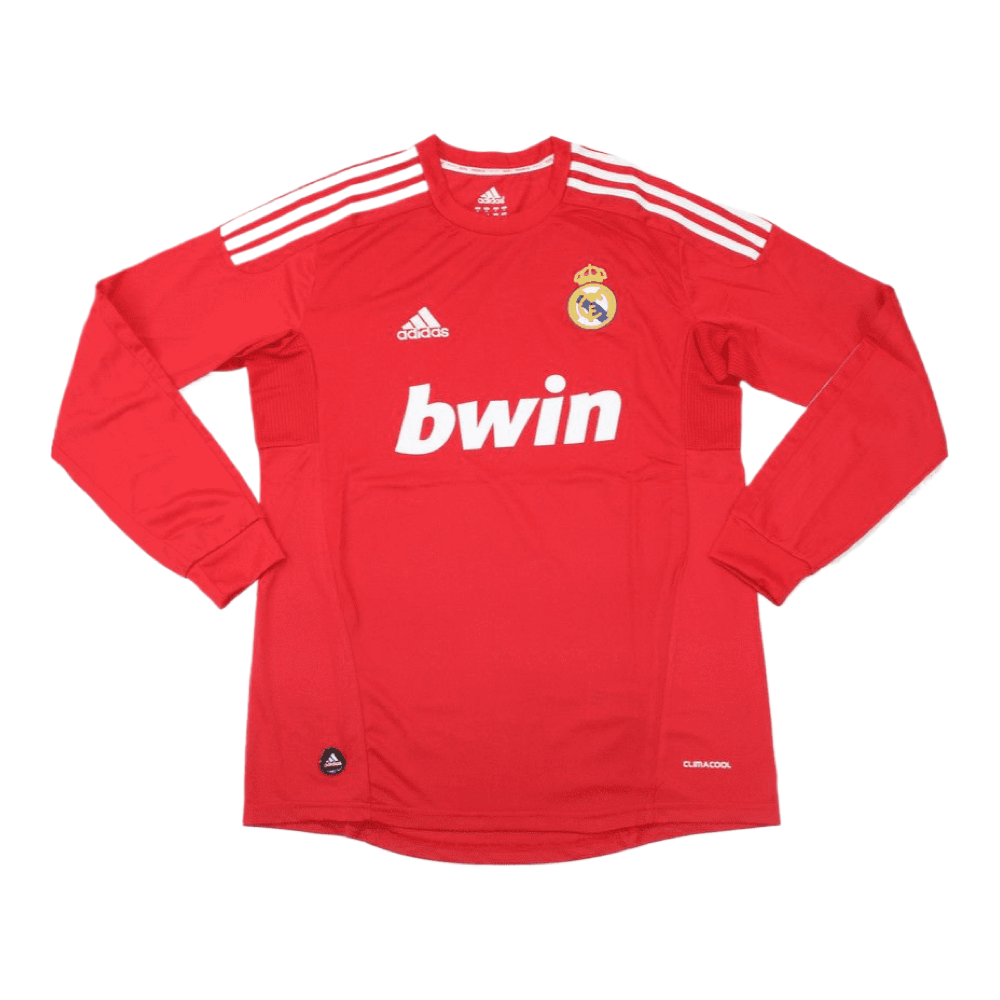 2011-12 Real Madrid CF Dlouhý Rukáv Třetí Dres