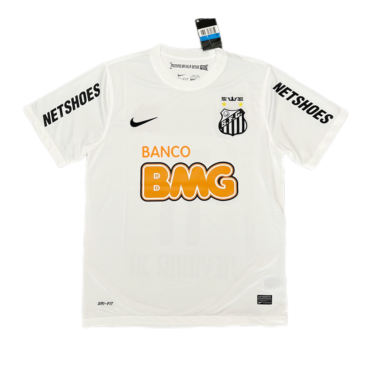 2011-12 Santos FC Domácí Dres