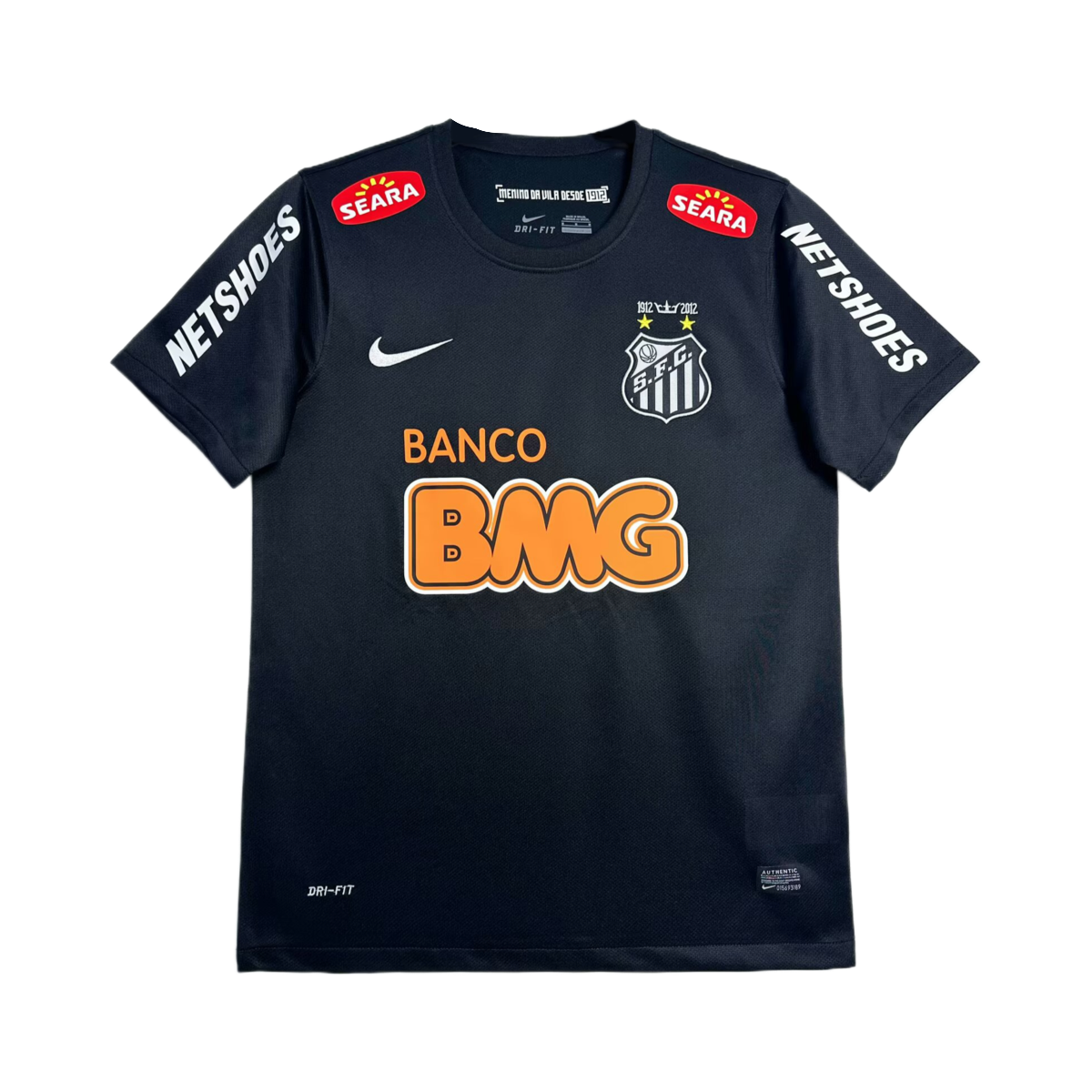 2011-12 Santos FC Třetí Dres