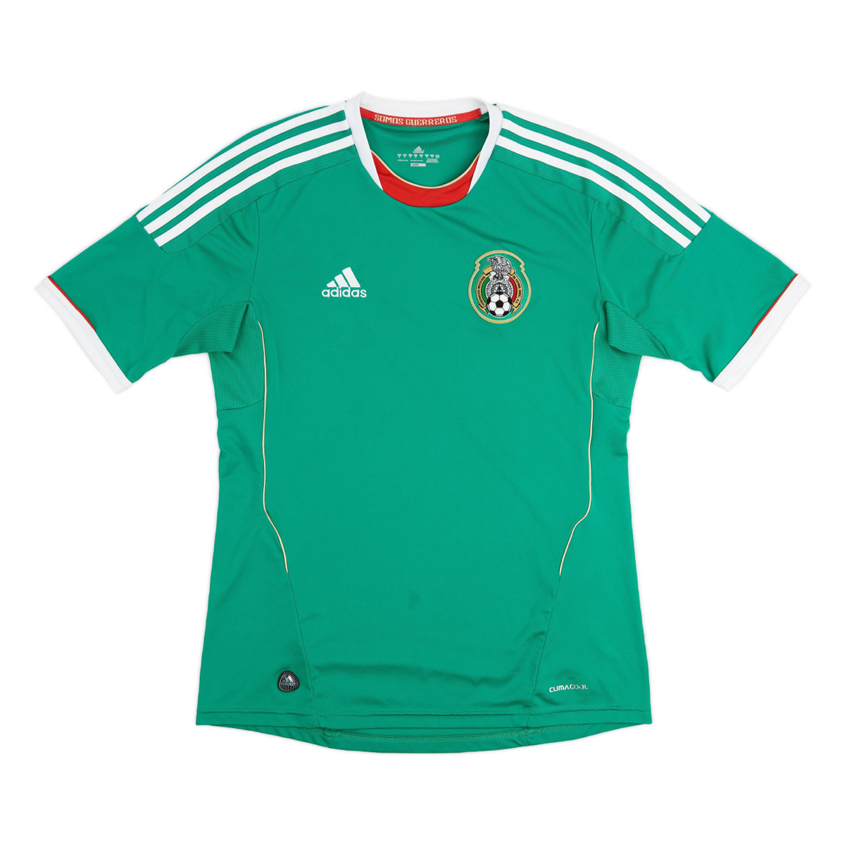2011 Mexico Domácí Dres