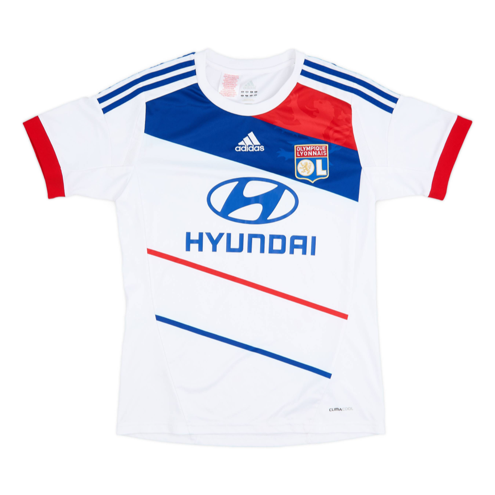 2012-13 Olympique Lyonnais Domácí Dres