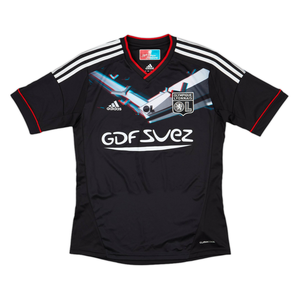 2012-13 Olympique Lyonnais Třetí Dres