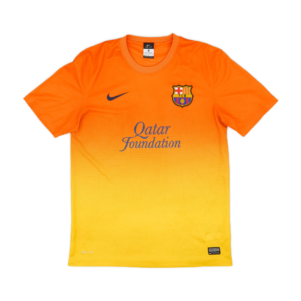 2012-13 FC Barcelona Venkovní Dres