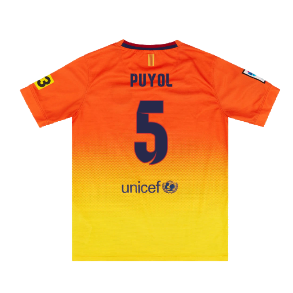 2012-13 FC Barcelona Venkovní Dres