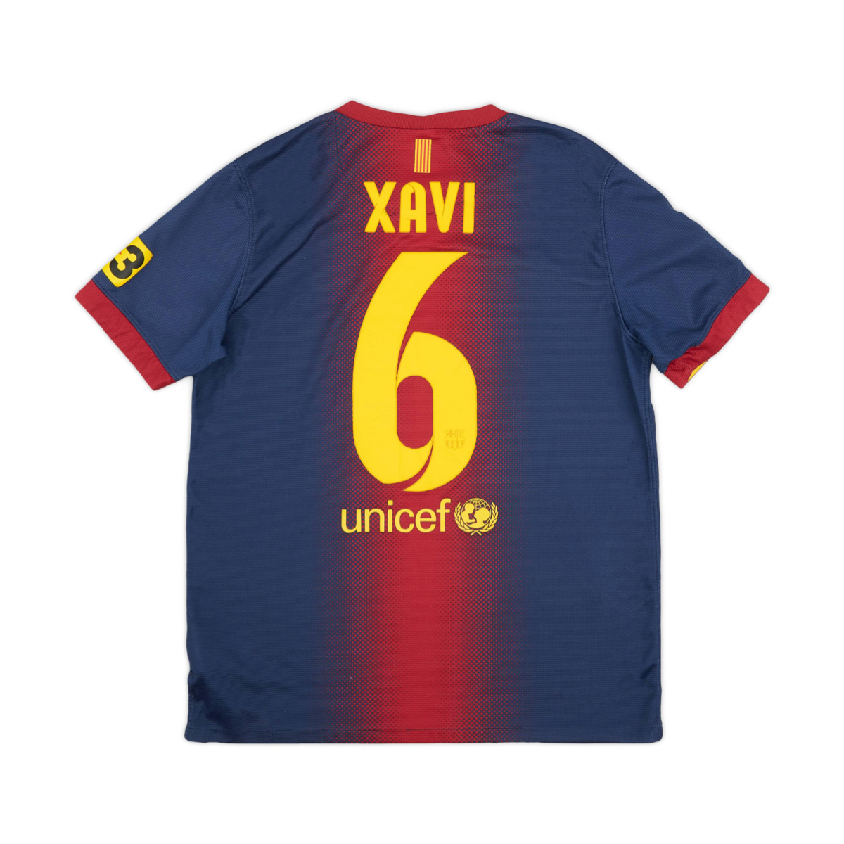 2012-13 FC Barcelona Maglia Home