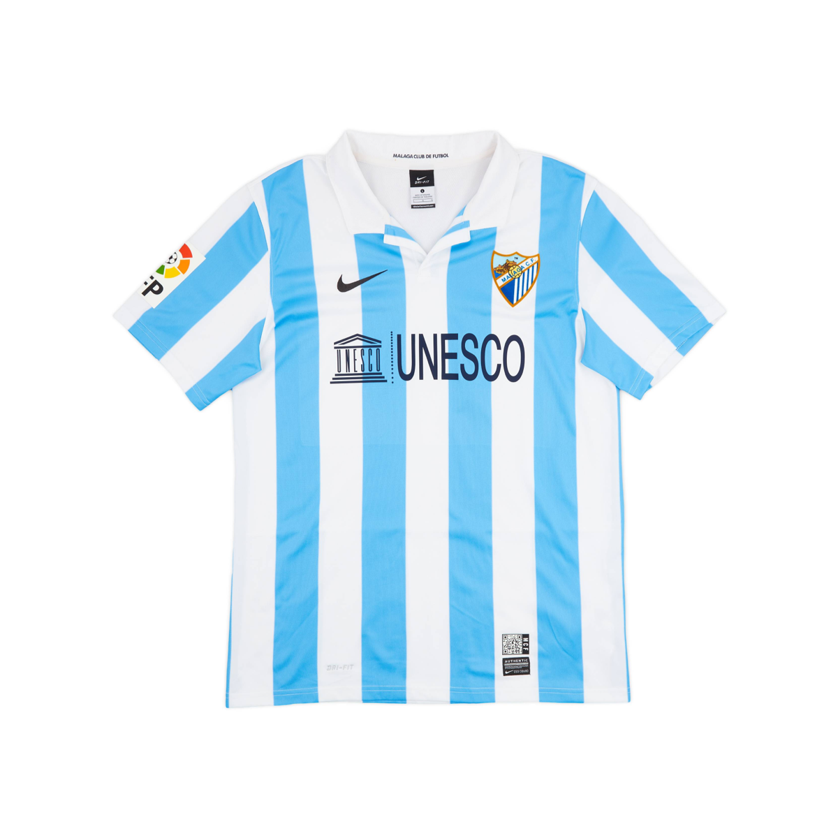 2012-13 Málaga CF Domácí Dres