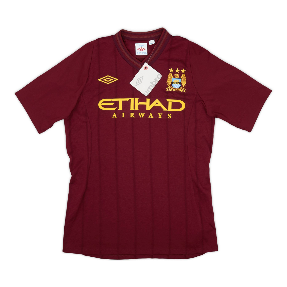 2012-13 Manchester City FC Venkovní Dres