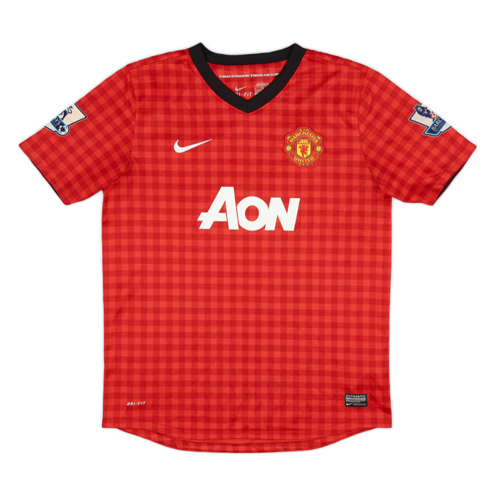 2012-13 Manchester United FC Domácí Dres